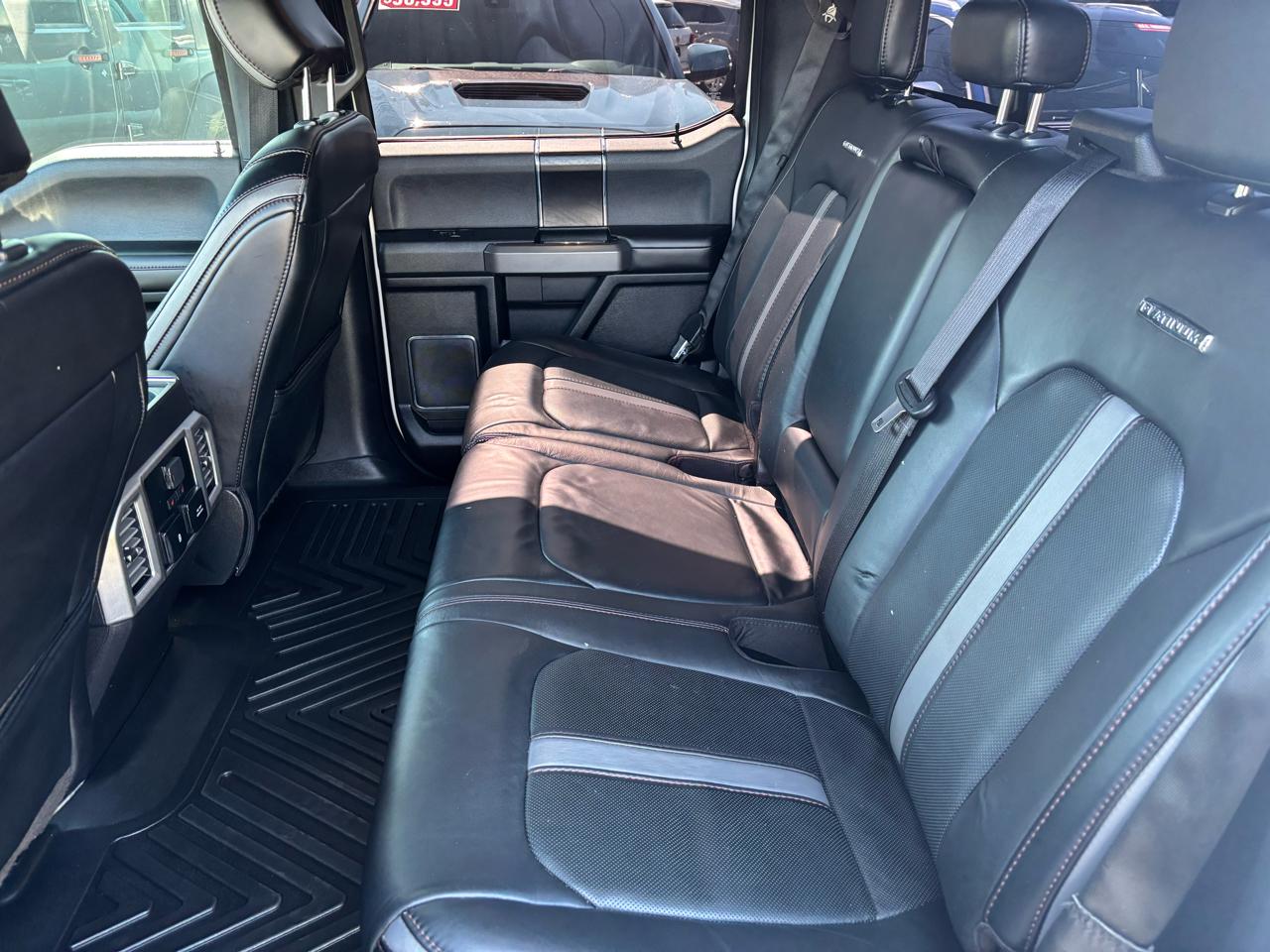 Ford F-150 Platinum SuperCrew 4WD 2019