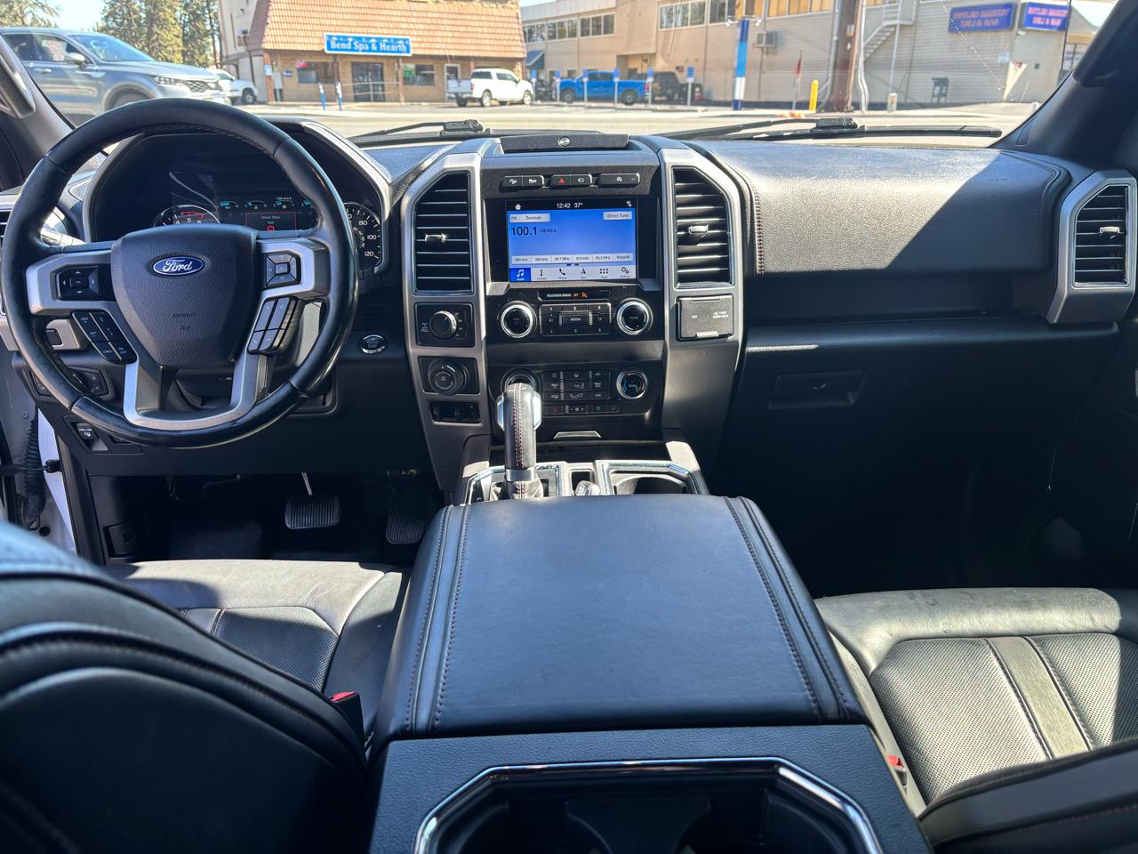 Ford F-150 Platinum SuperCrew 4WD 2019