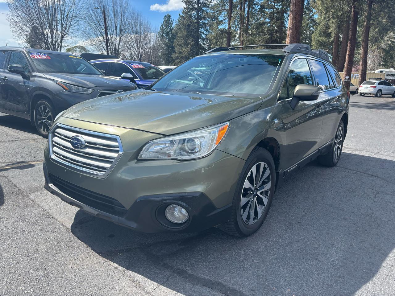 Subaru Outback 2.5i Limited 2016