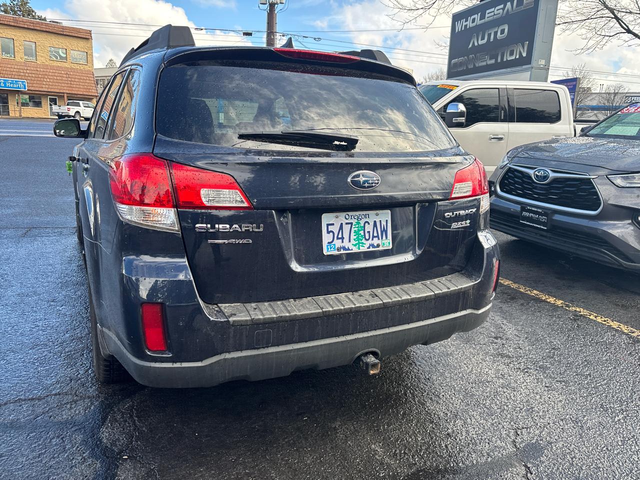 Subaru Outback 2.5i Limited 2013