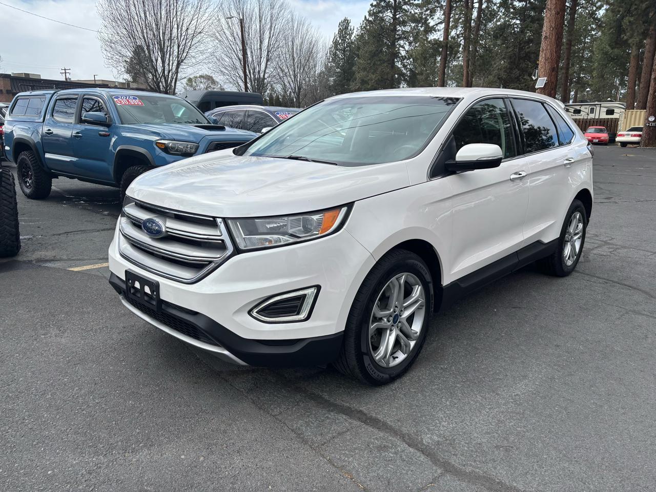 2017 Ford Edge Titanium AWD