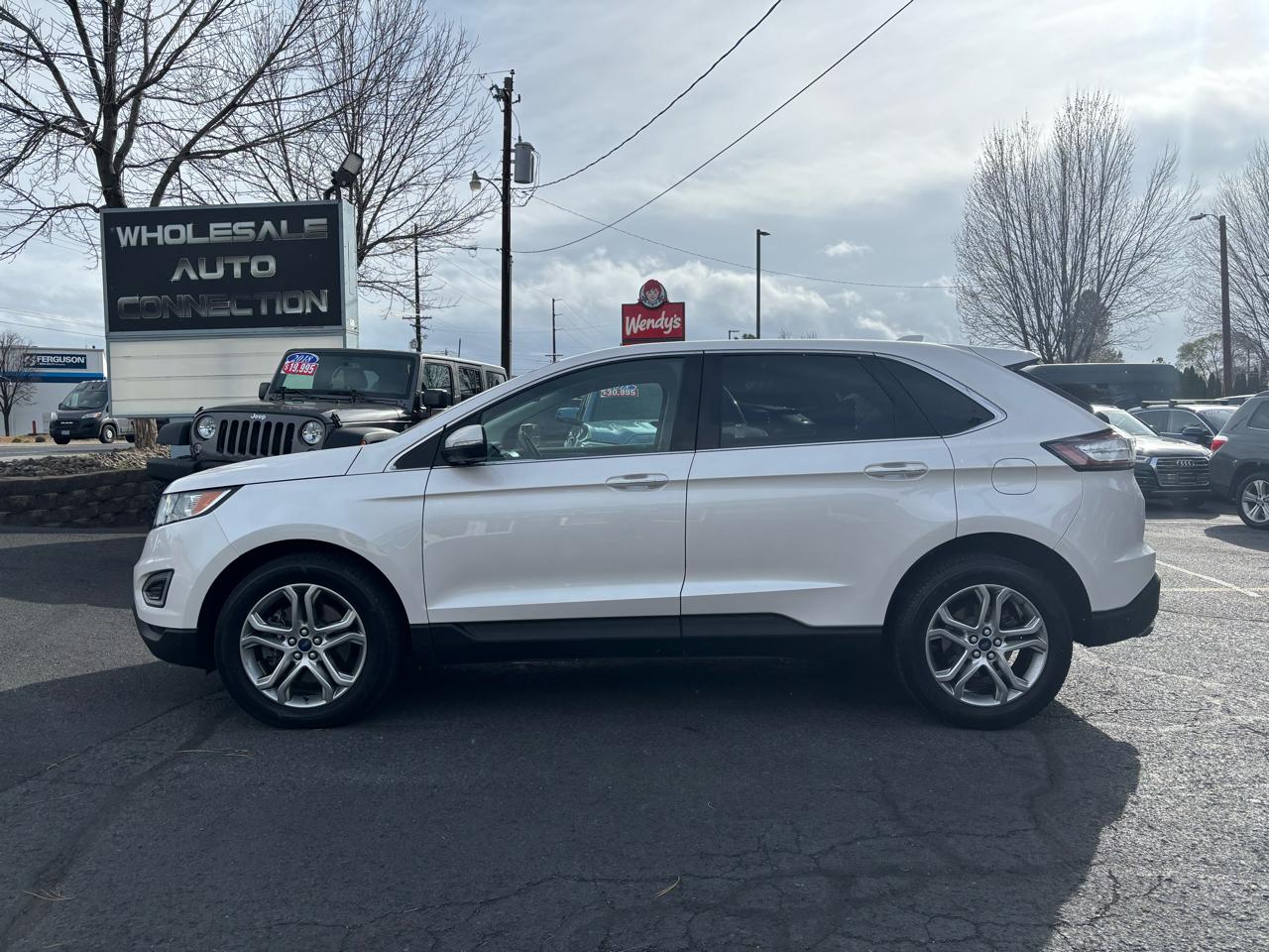 Ford Edge Titanium AWD 2017