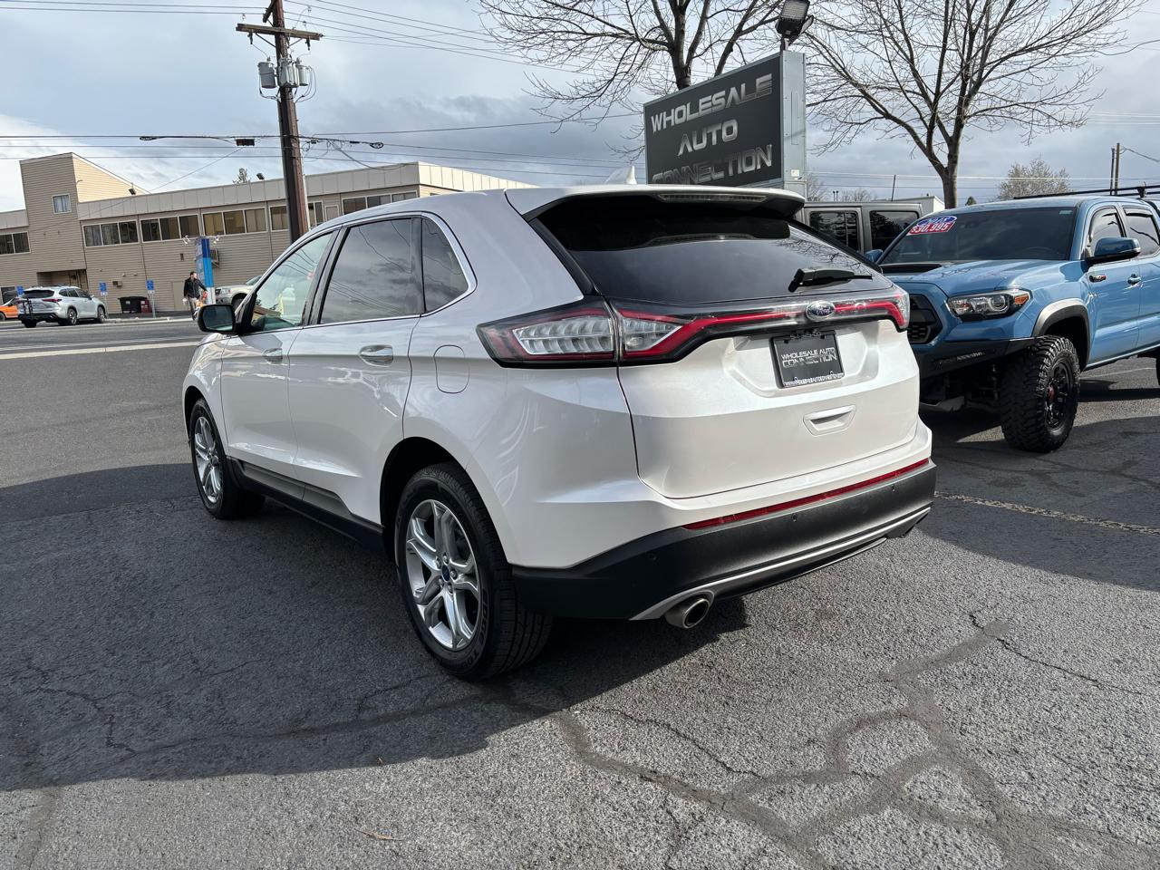 Ford Edge Titanium AWD 2017