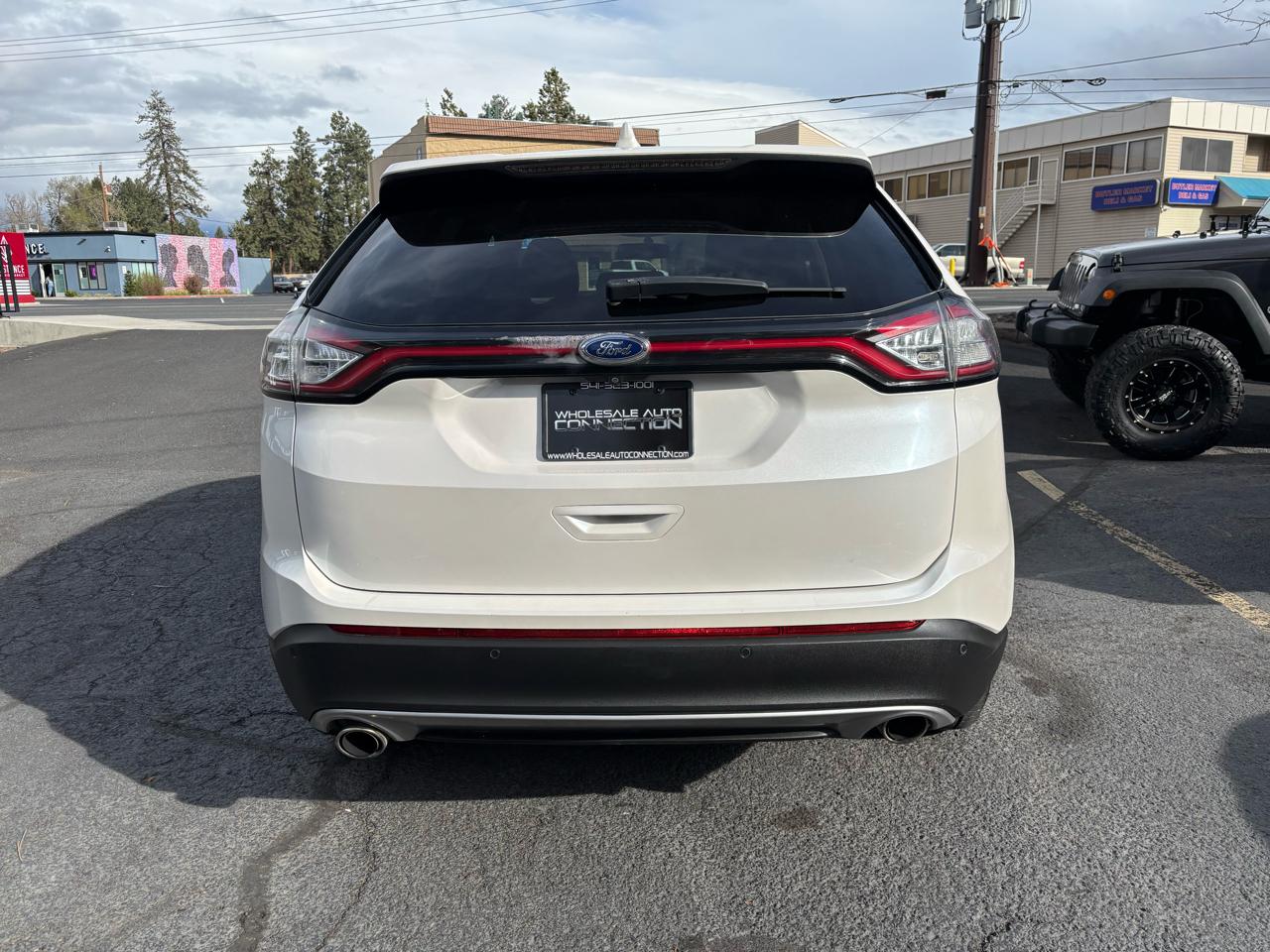 Ford Edge Titanium AWD 2017