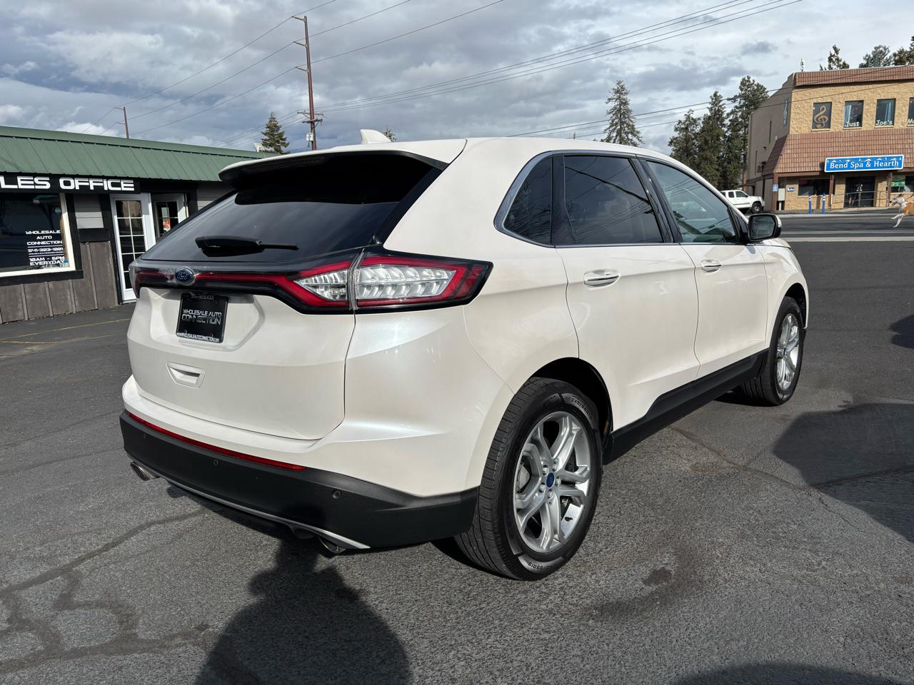 Ford Edge Titanium AWD 2017