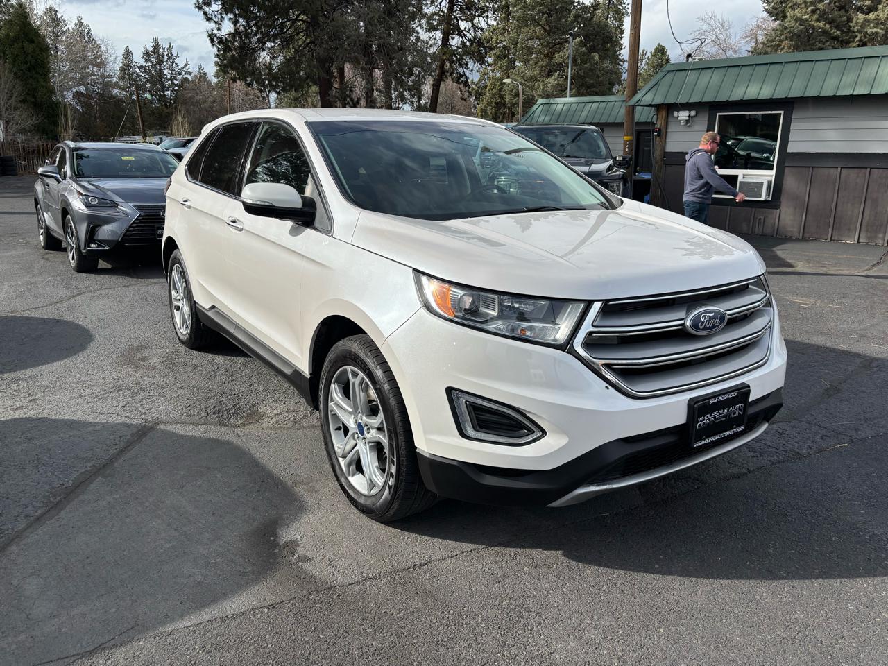 Ford Edge Titanium AWD 2017