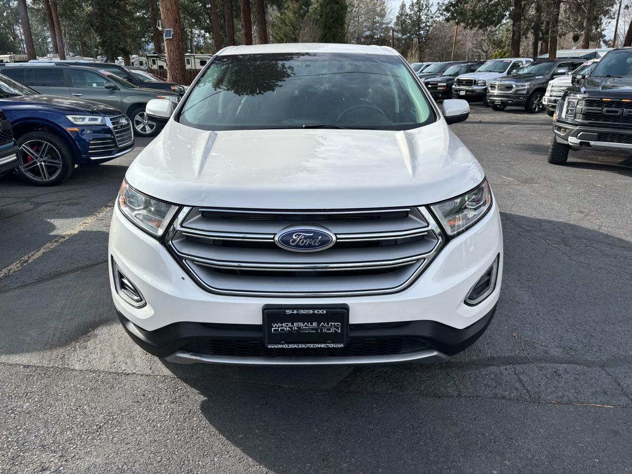 Ford Edge Titanium AWD 2017