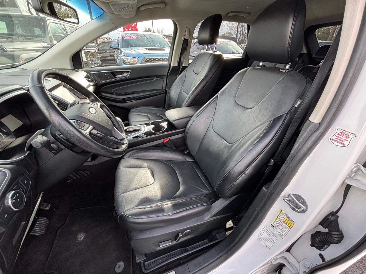 Ford Edge Titanium AWD 2017