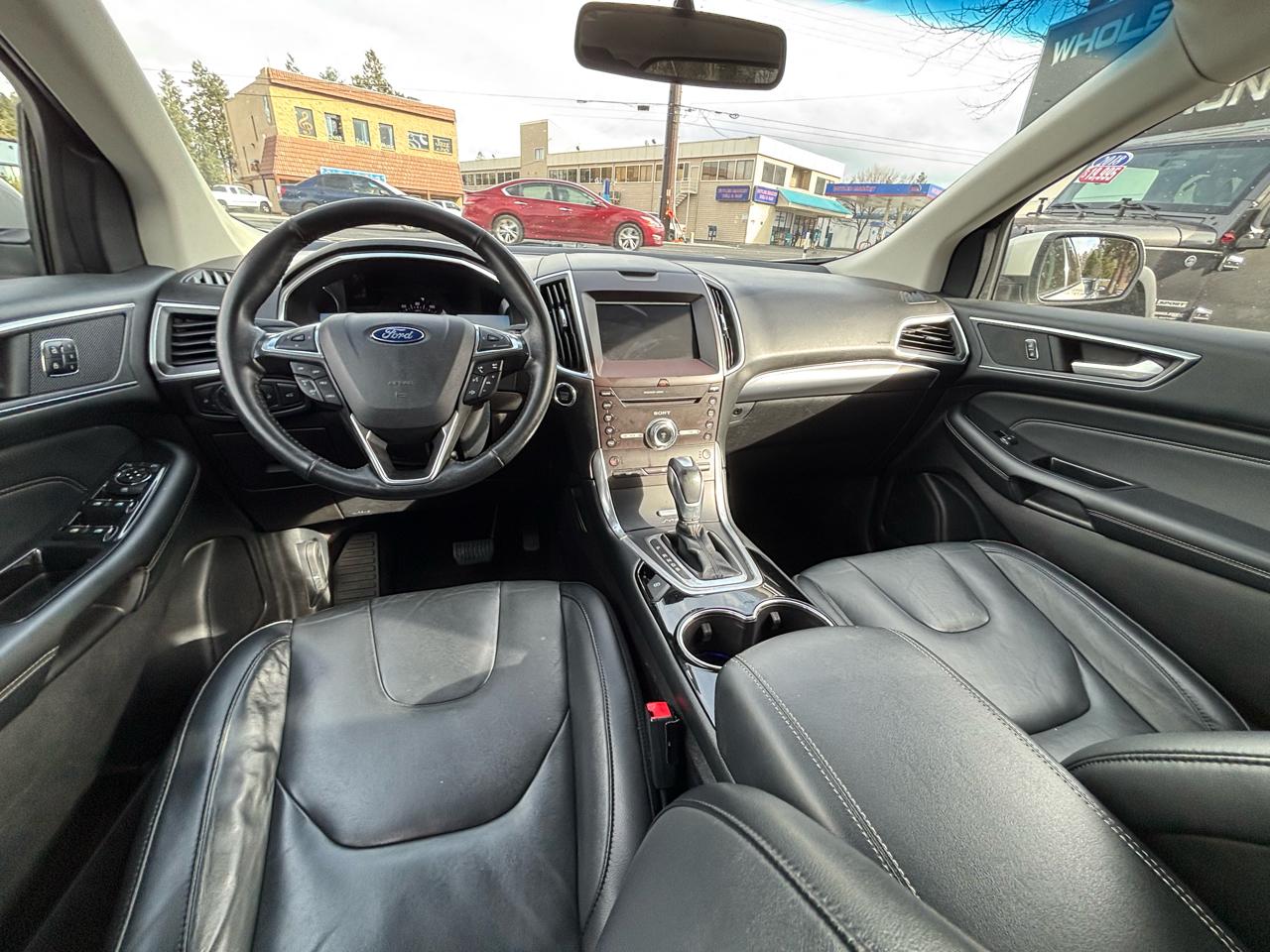 Ford Edge Titanium AWD 2017