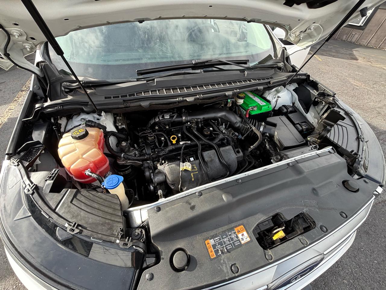 Ford Edge Titanium AWD 2017