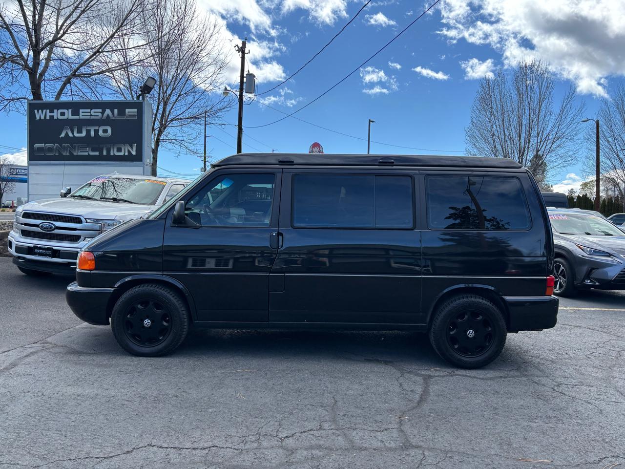 Volkswagen EuroVan MV 2002