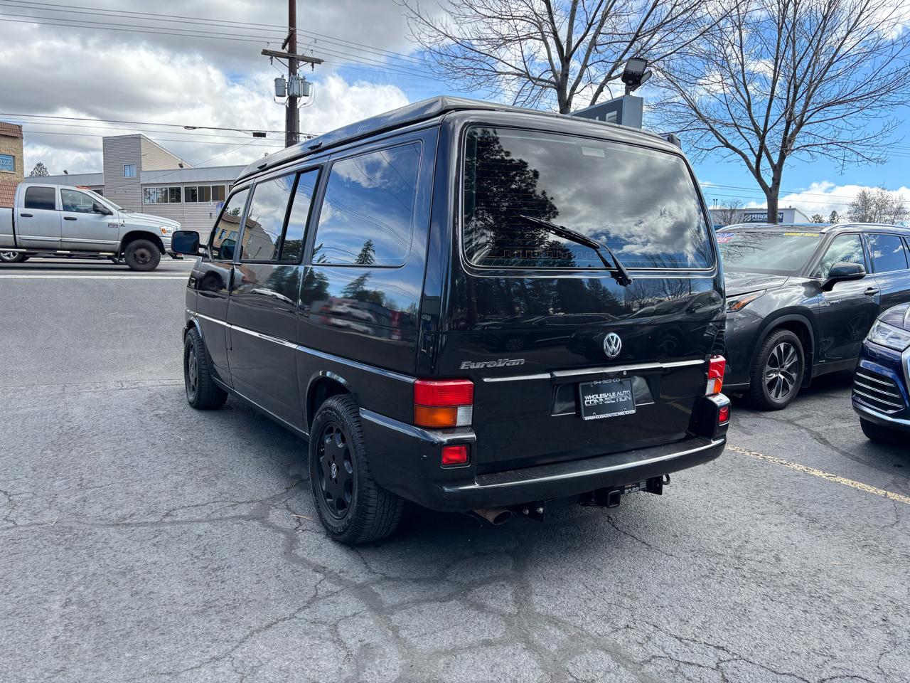 Volkswagen EuroVan MV 2002