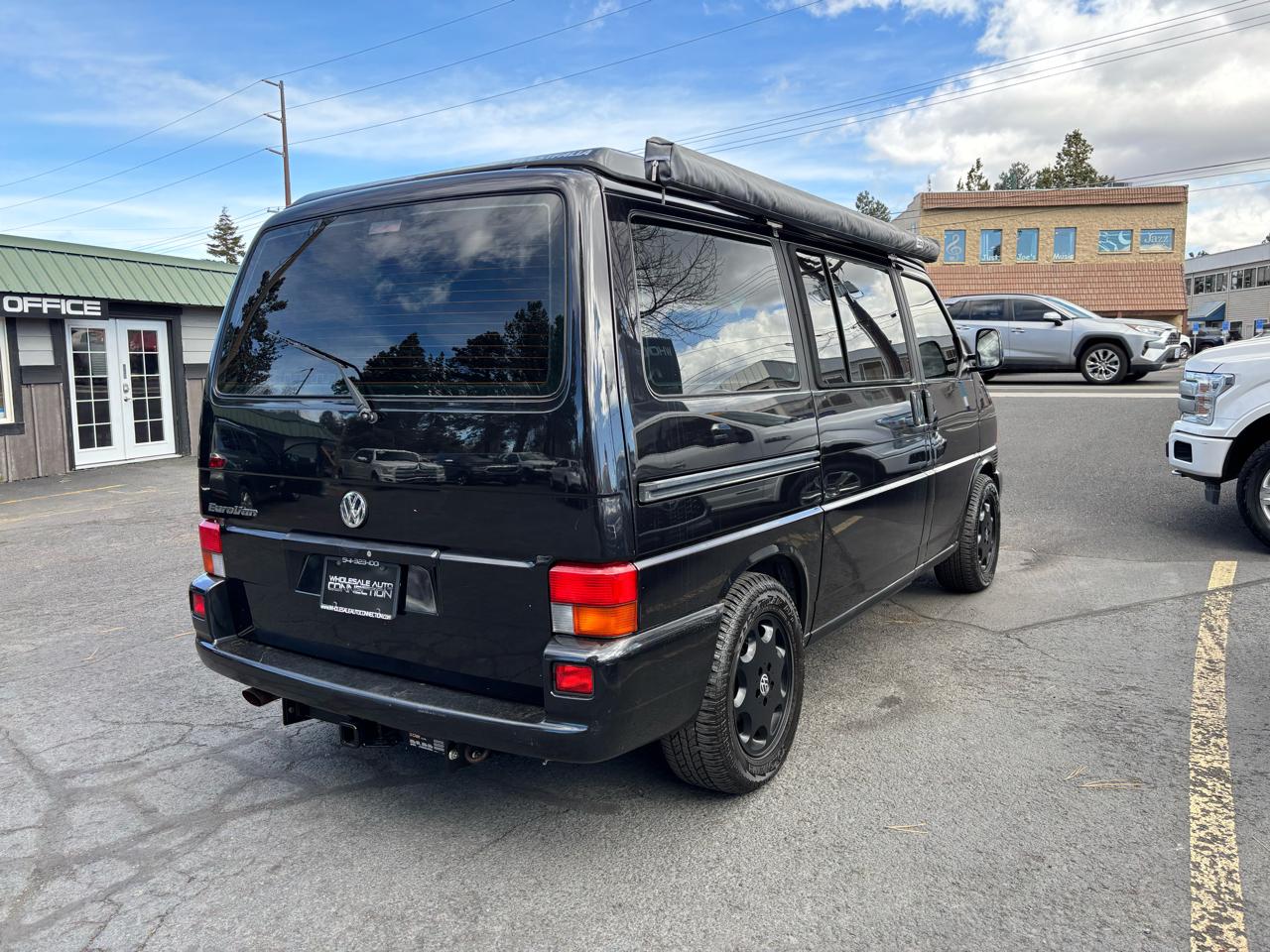 Volkswagen EuroVan MV 2002