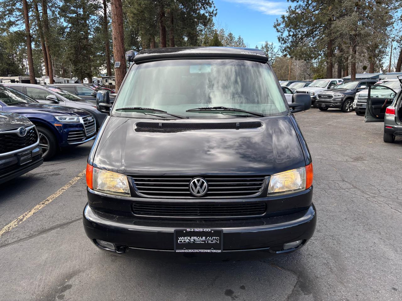 Volkswagen EuroVan MV 2002