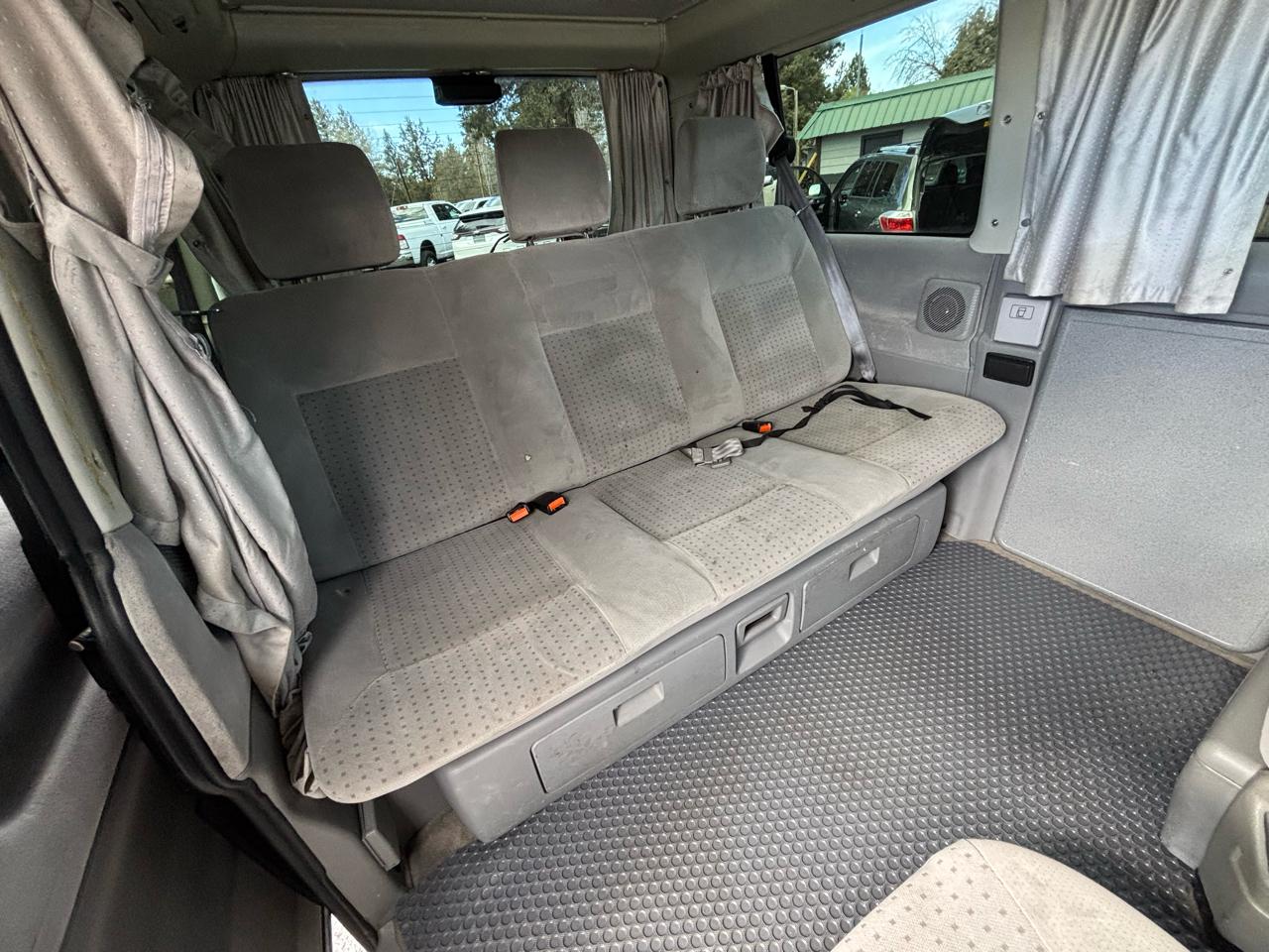 Volkswagen EuroVan MV 2002