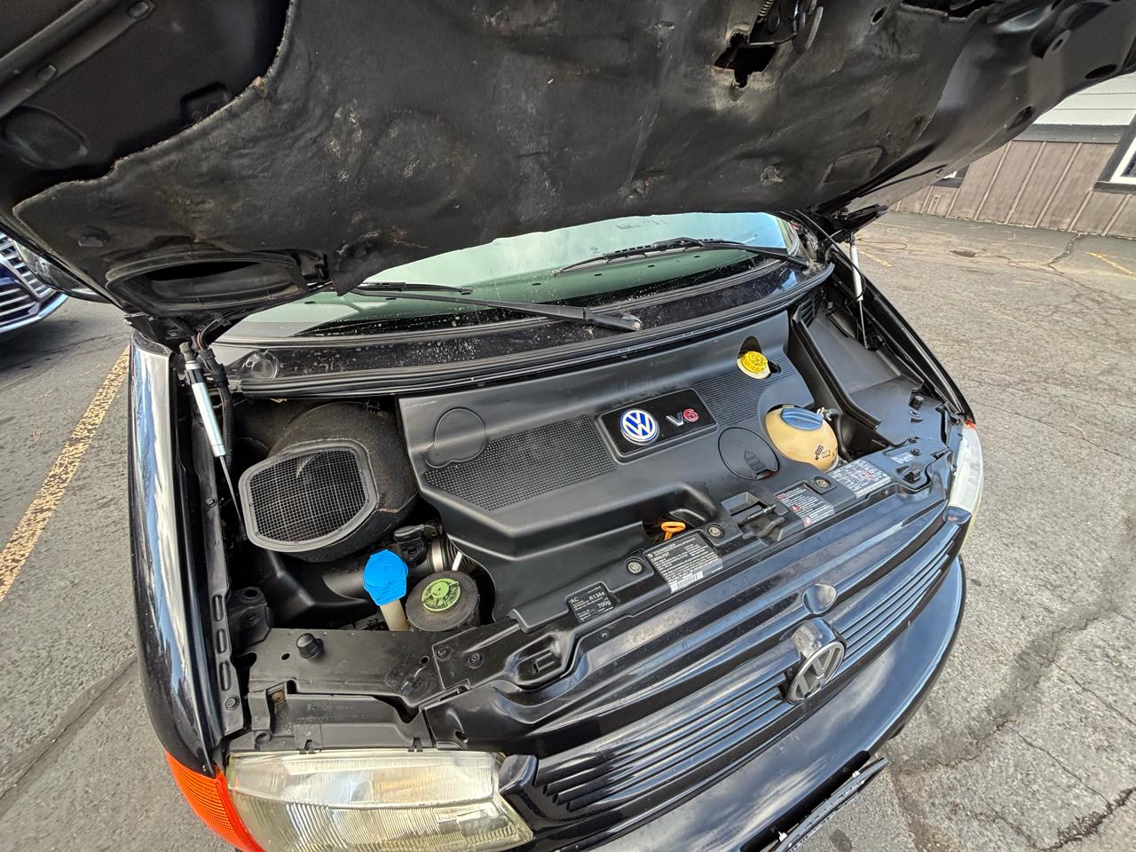 Volkswagen EuroVan MV 2002