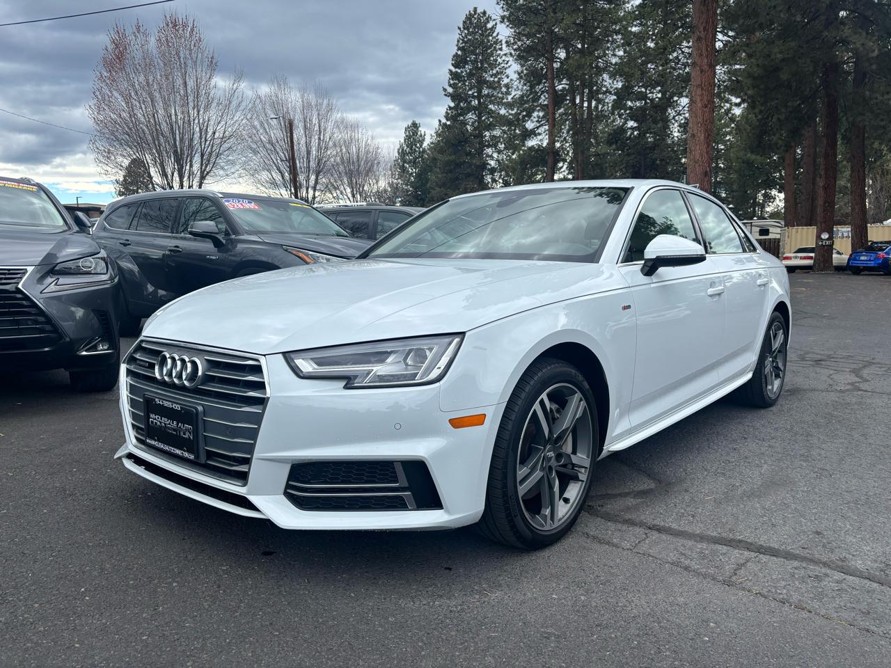 2018 Audi A4 2.0 TFSI Premium Plus quattro 7A