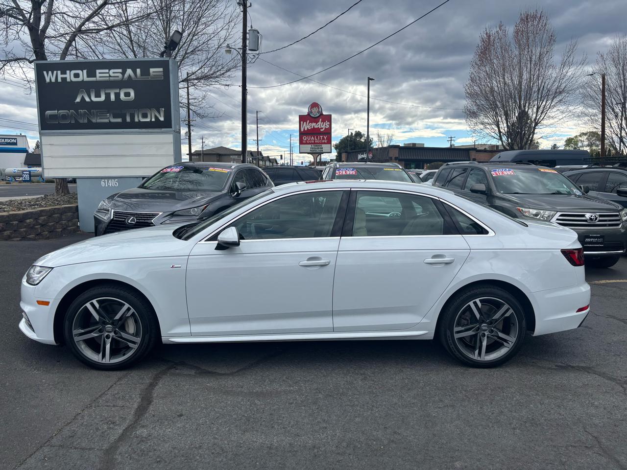 Audi A4 2.0 TFSI Premium Plus quattro 7A 2018