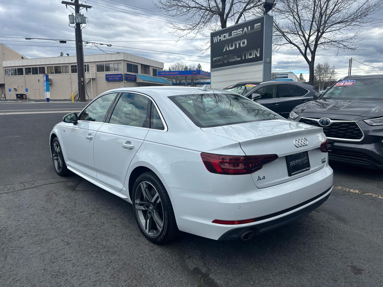 Audi A4 2.0 TFSI Premium Plus quattro 7A 2018