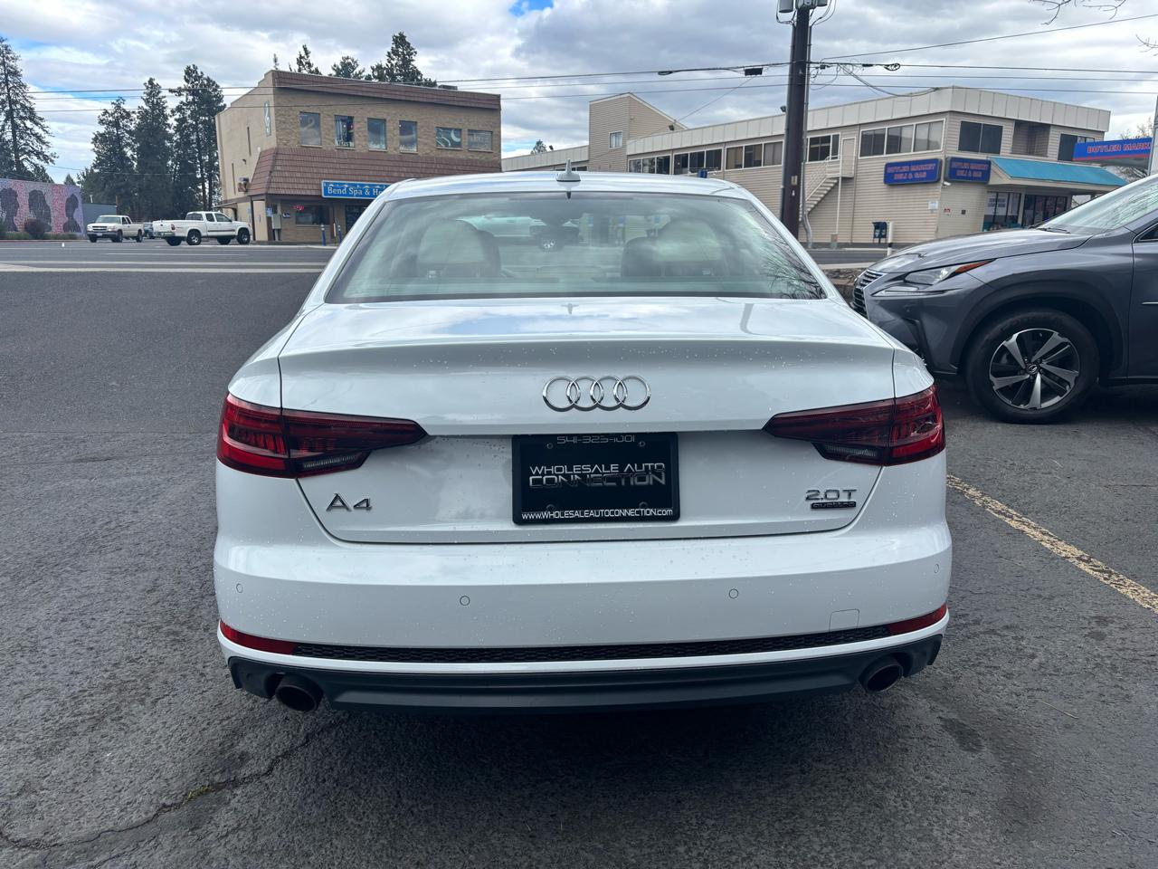 Audi A4 2.0 TFSI Premium Plus quattro 7A 2018