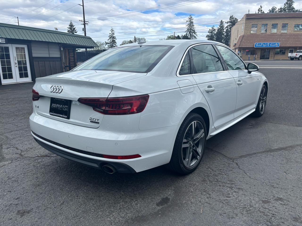Audi A4 2.0 TFSI Premium Plus quattro 7A 2018
