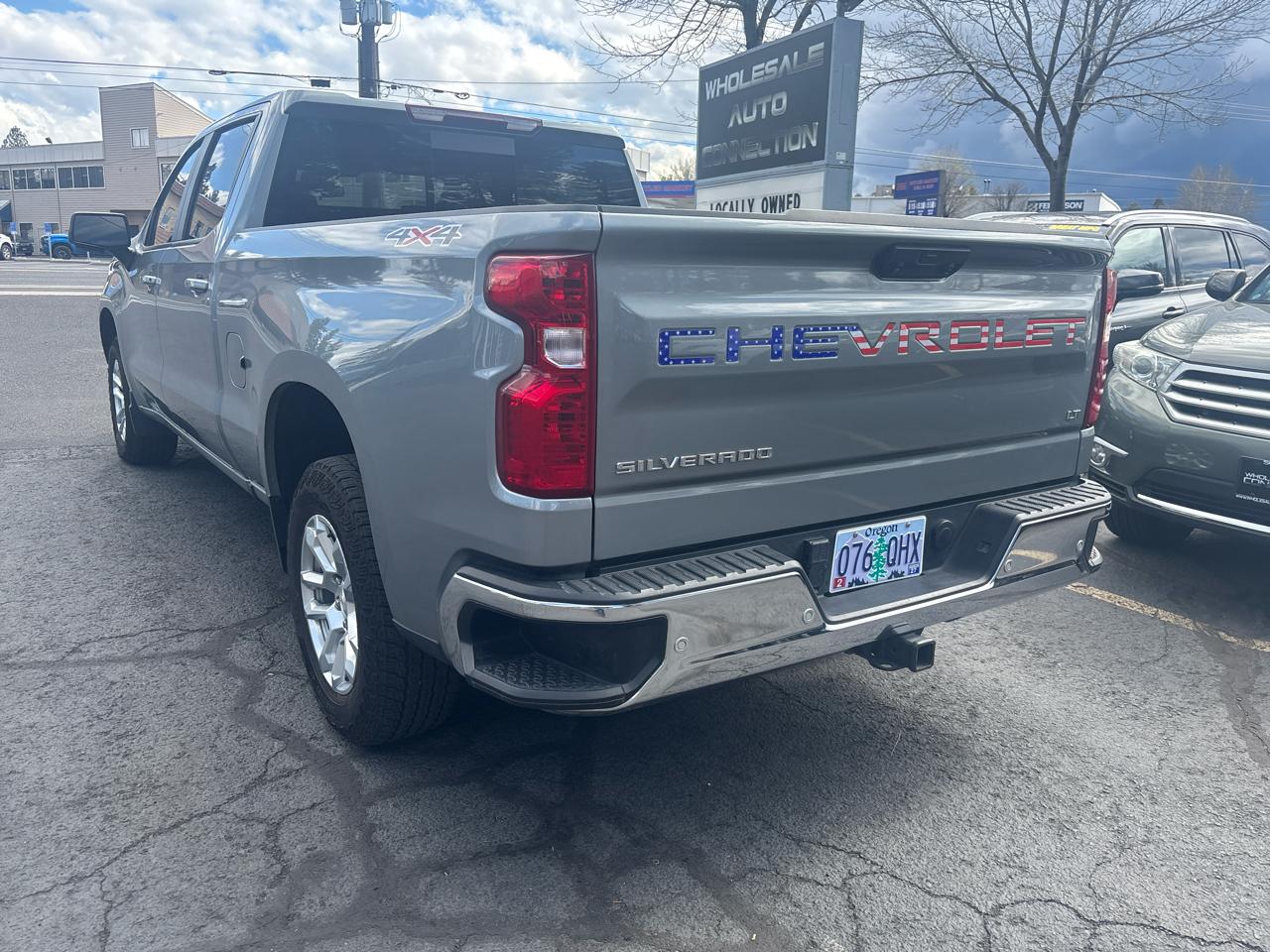 Chevrolet Silverado 1500 1LT Crew Cab 4WD 2023