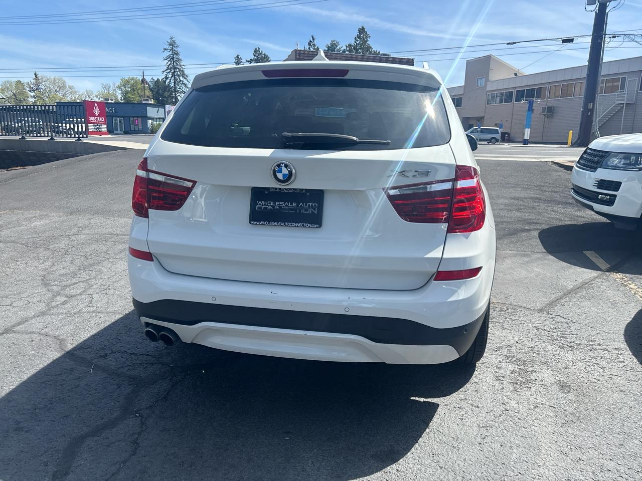 BMW X3 xDrive28i 2017