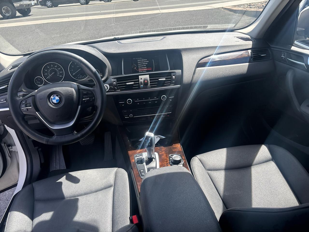 BMW X3 xDrive28i 2017