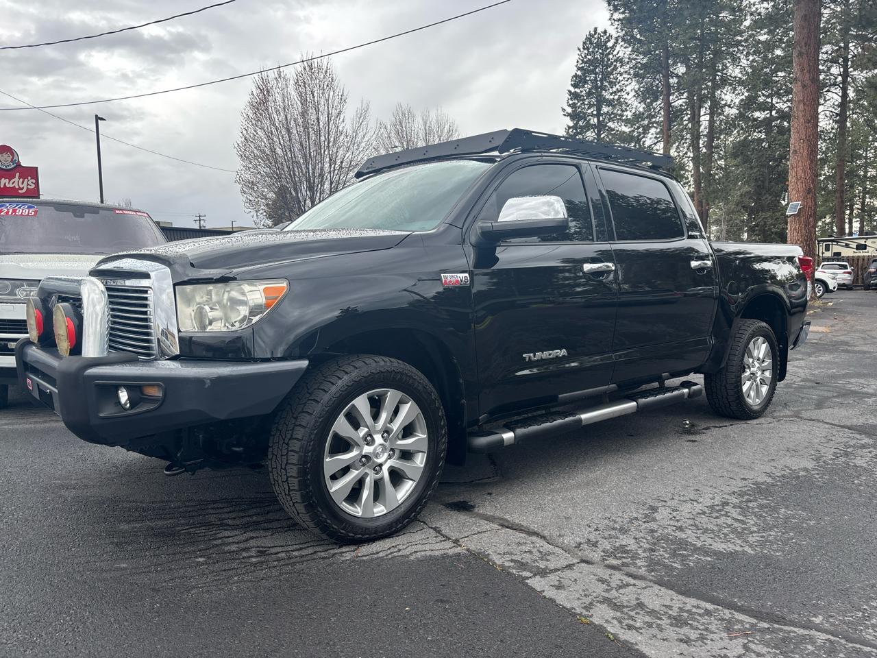 Toyota Tundra Platinum CrewMax 5.7L 4WD 2010