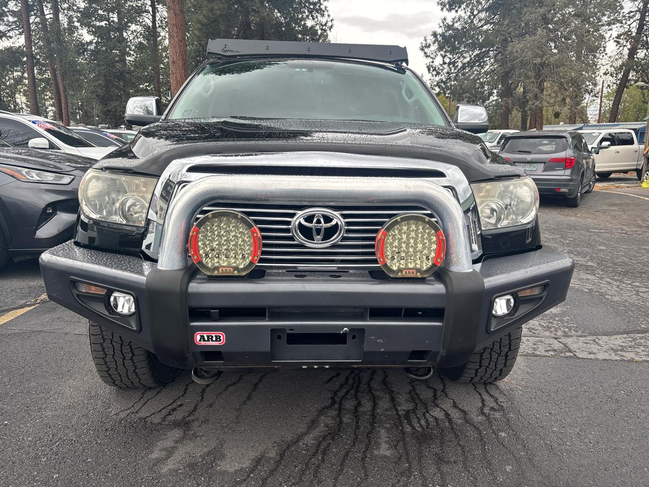 Toyota Tundra Platinum CrewMax 5.7L 4WD 2010