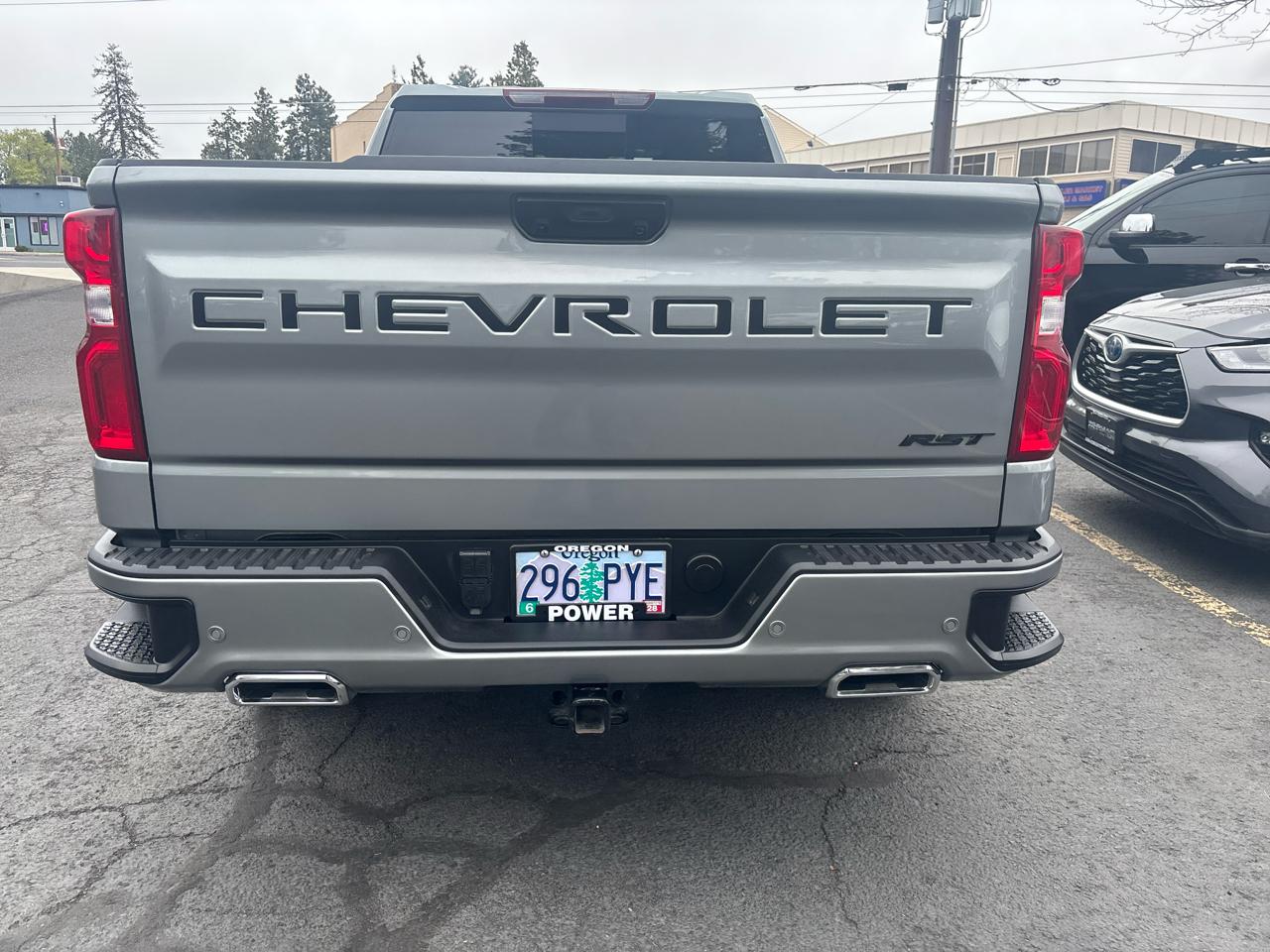 Chevrolet Silverado 1500 4WD Double Cab 147" RST 2024