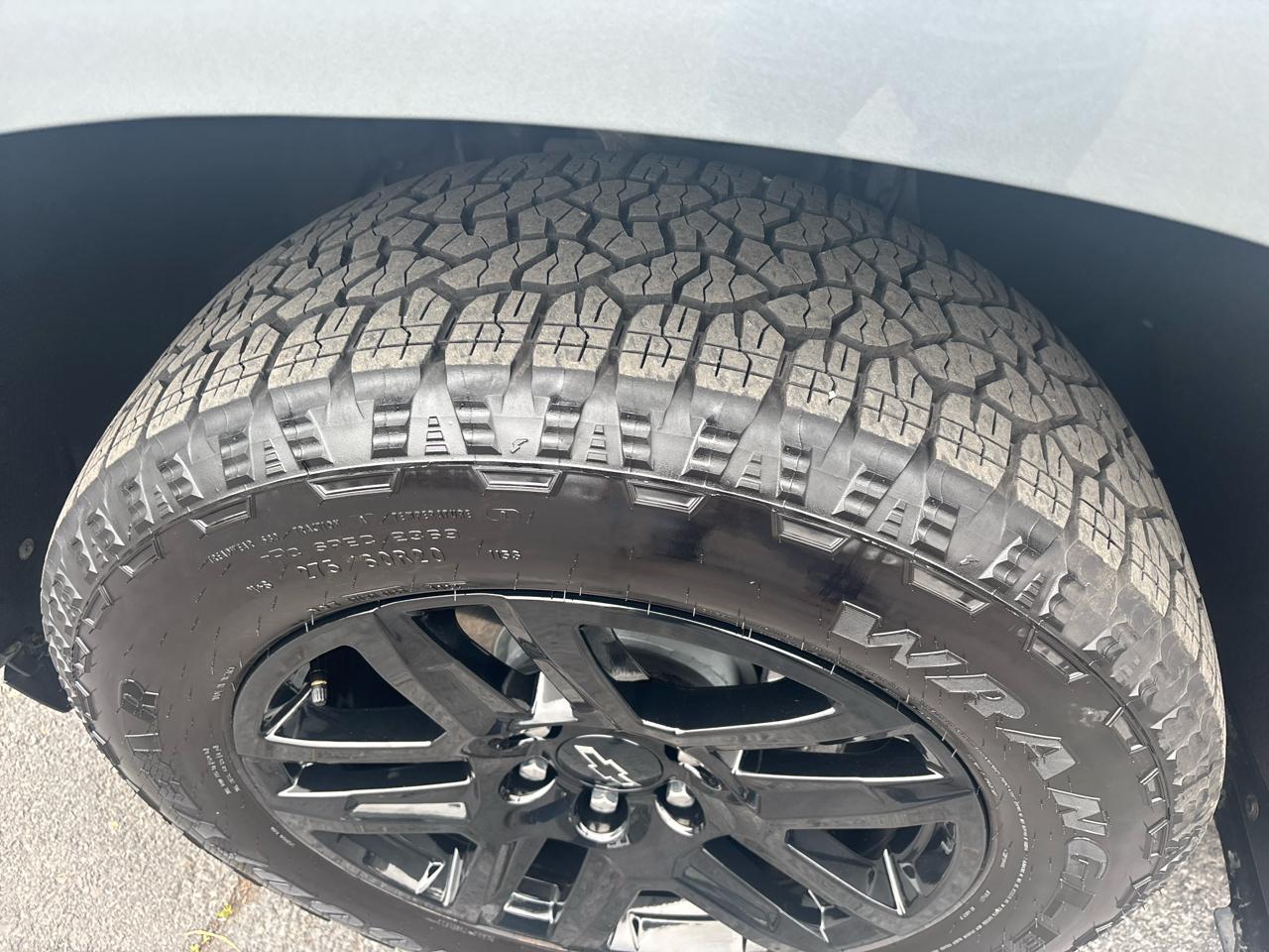 Chevrolet Silverado 1500 4WD Double Cab 147" RST 2024