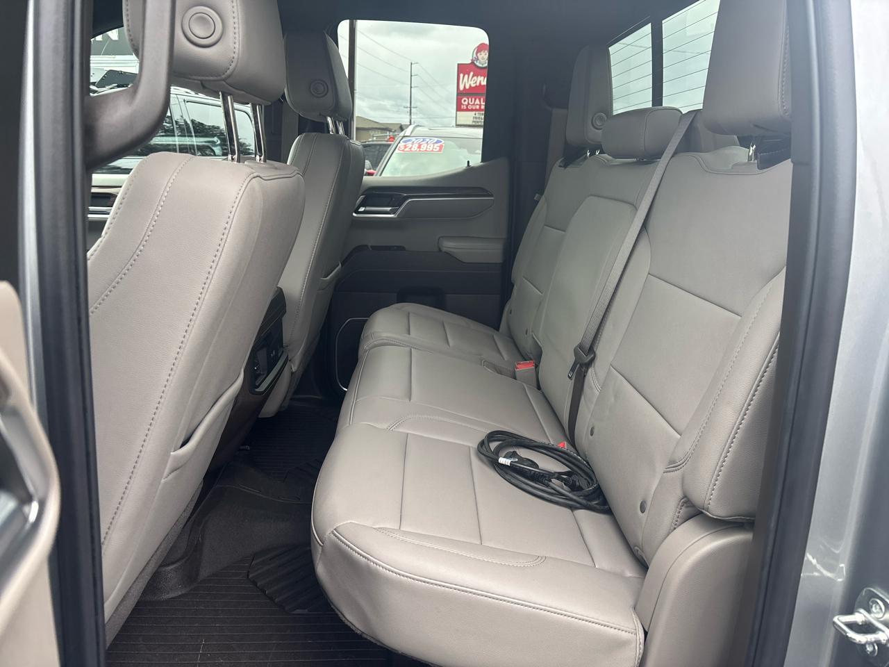 Chevrolet Silverado 1500 4WD Double Cab 147" RST 2024