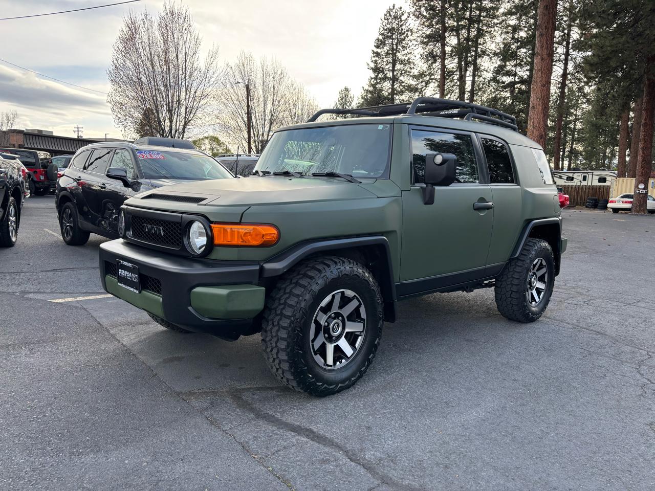 Toyota FJ Cruiser 4WD AT 2007