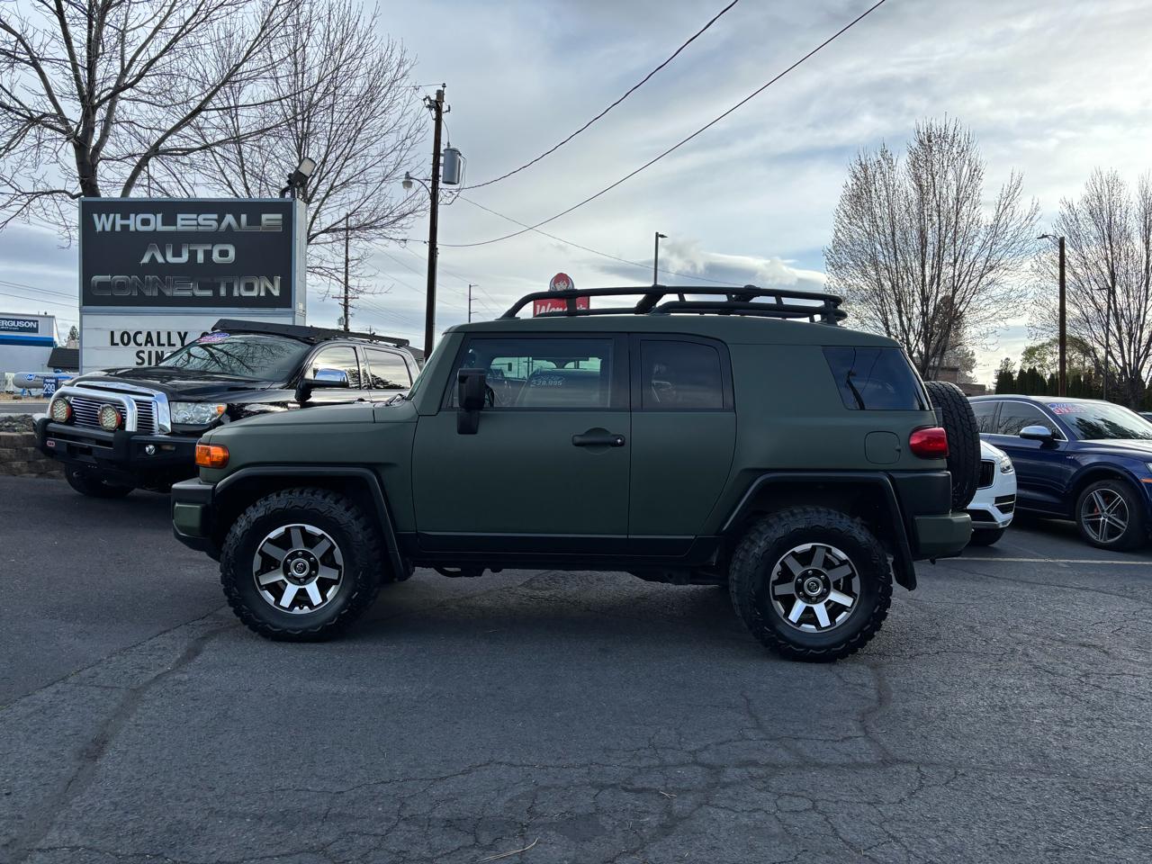Toyota FJ Cruiser 4WD AT 2007
