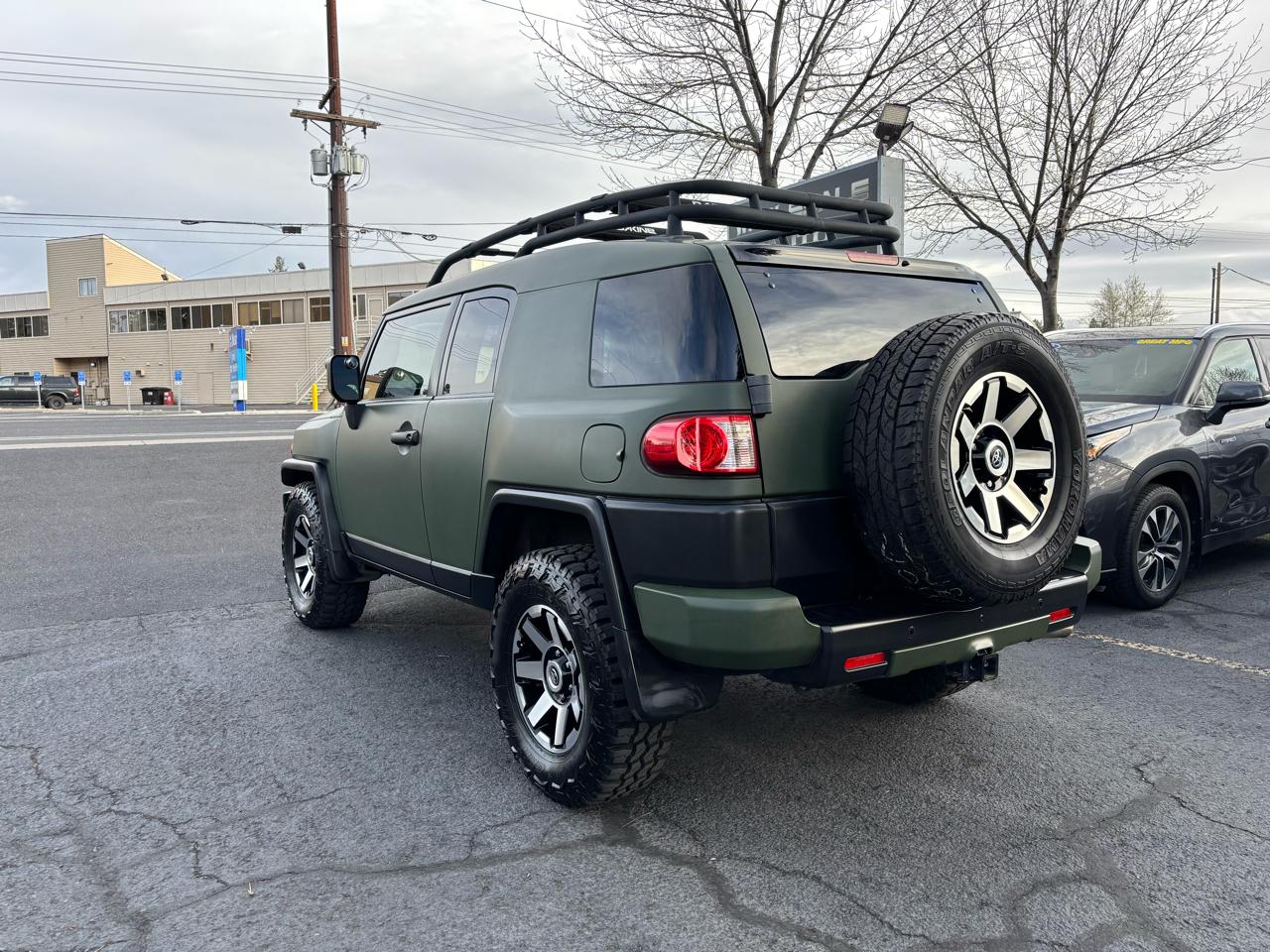 Toyota FJ Cruiser 4WD AT 2007