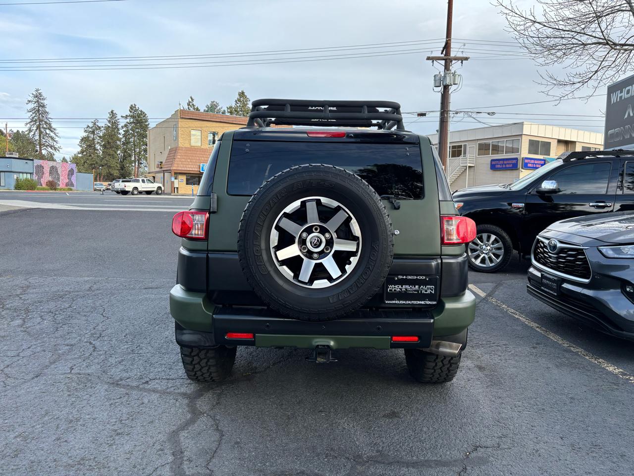 Toyota FJ Cruiser 4WD AT 2007