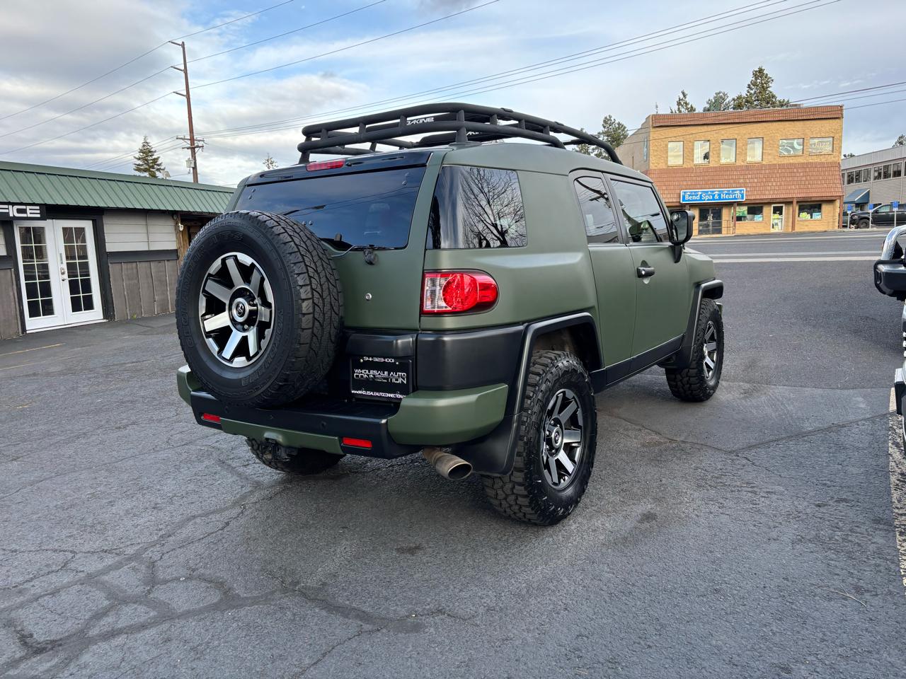 Toyota FJ Cruiser 4WD AT 2007