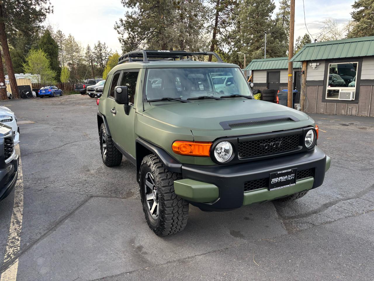 Toyota FJ Cruiser 4WD AT 2007