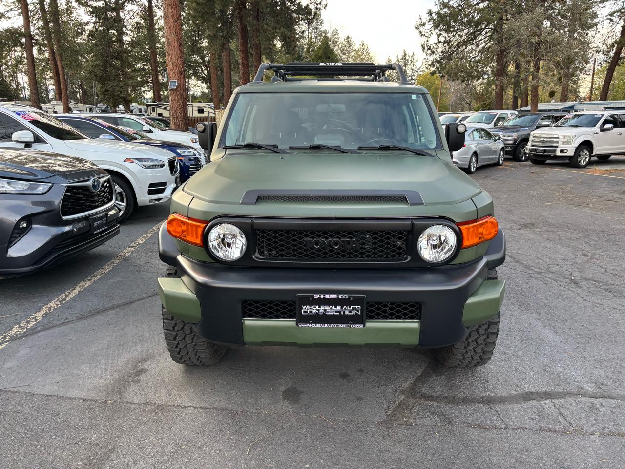 Toyota FJ Cruiser 4WD AT 2007