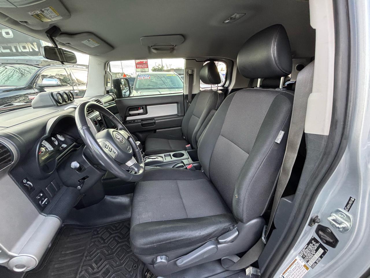 Toyota FJ Cruiser 4WD AT 2007