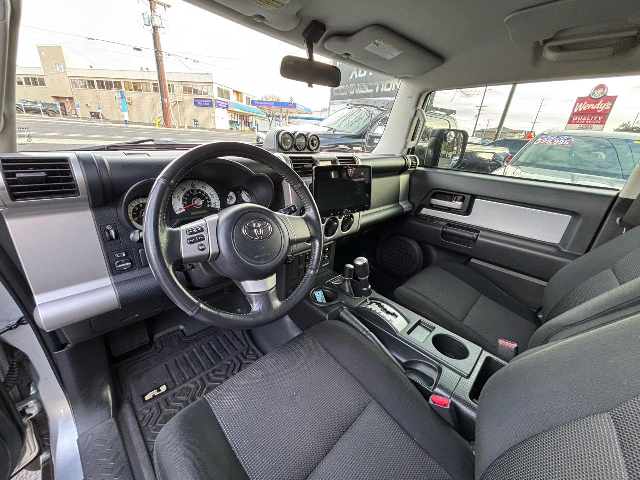 Toyota FJ Cruiser 4WD AT 2007