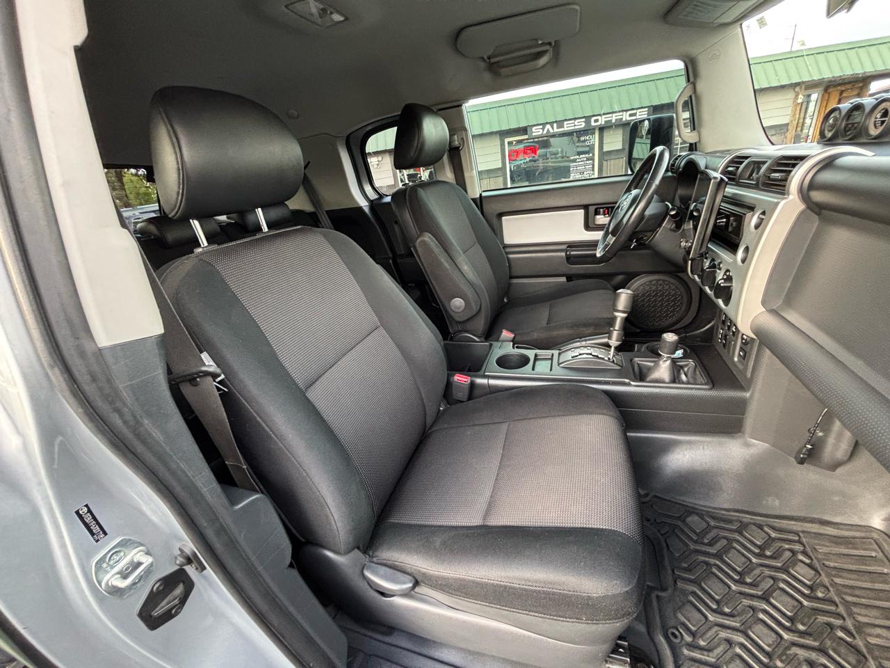 Toyota FJ Cruiser 4WD AT 2007