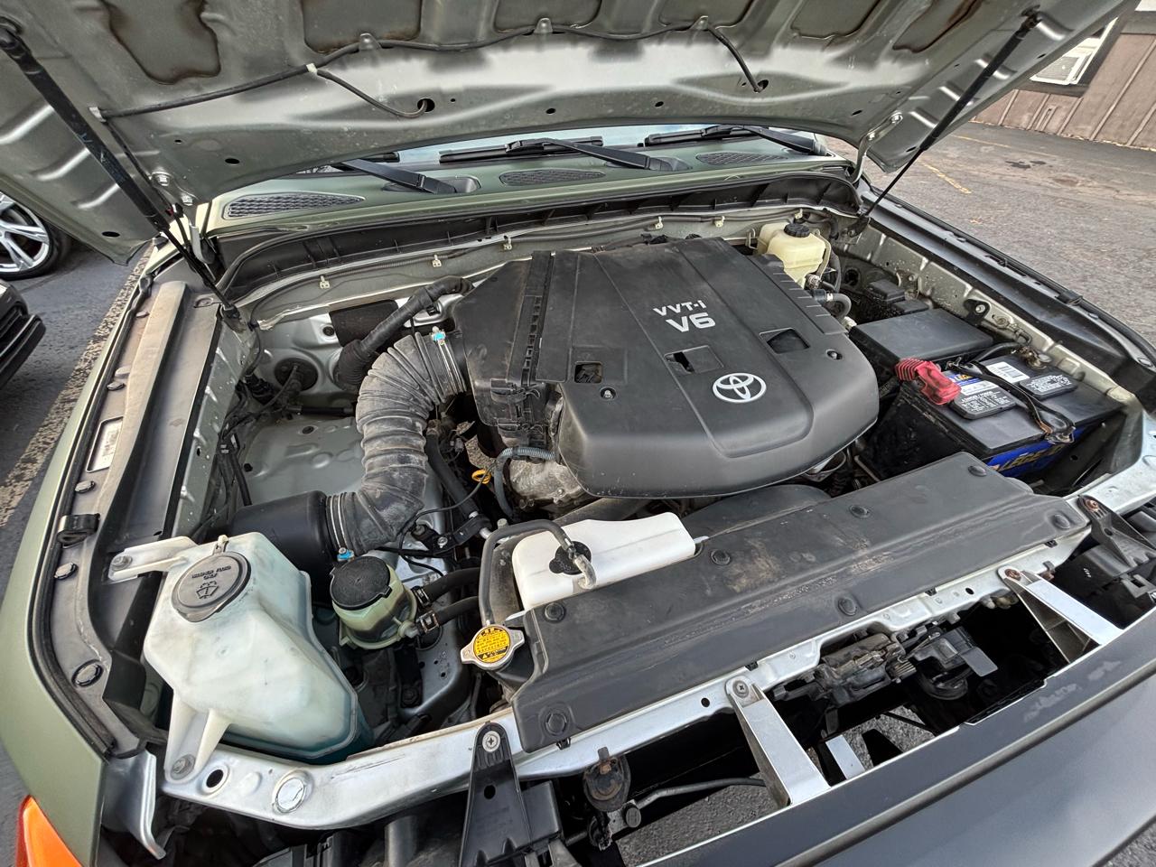 Toyota FJ Cruiser 4WD AT 2007