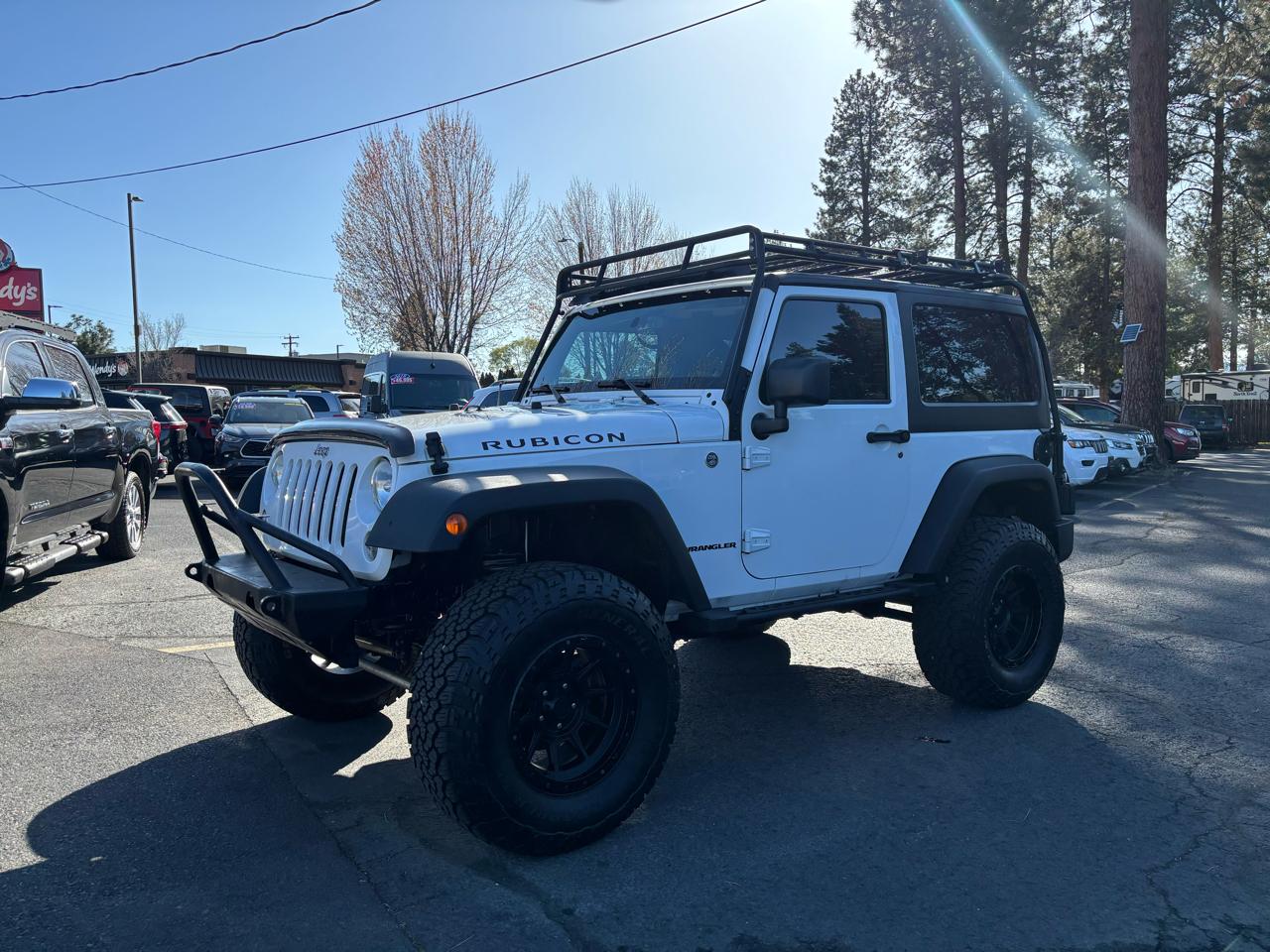 Jeep Wrangler Rubicon 4WD 2014