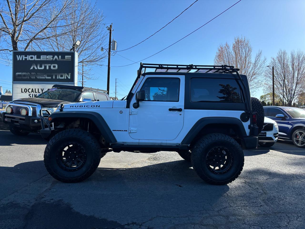 Jeep Wrangler Rubicon 4WD 2014