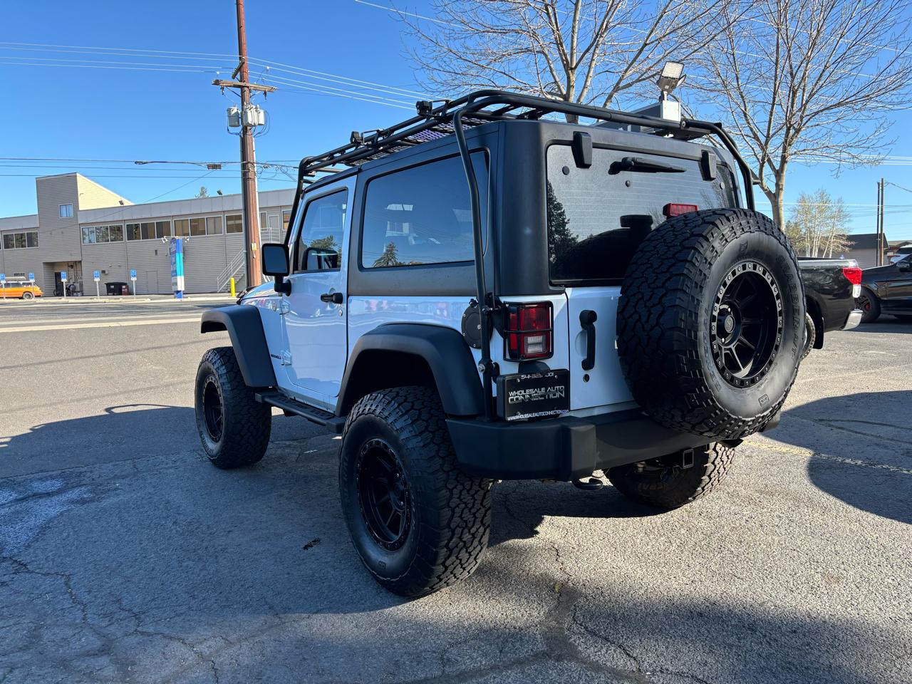 Jeep Wrangler Rubicon 4WD 2014