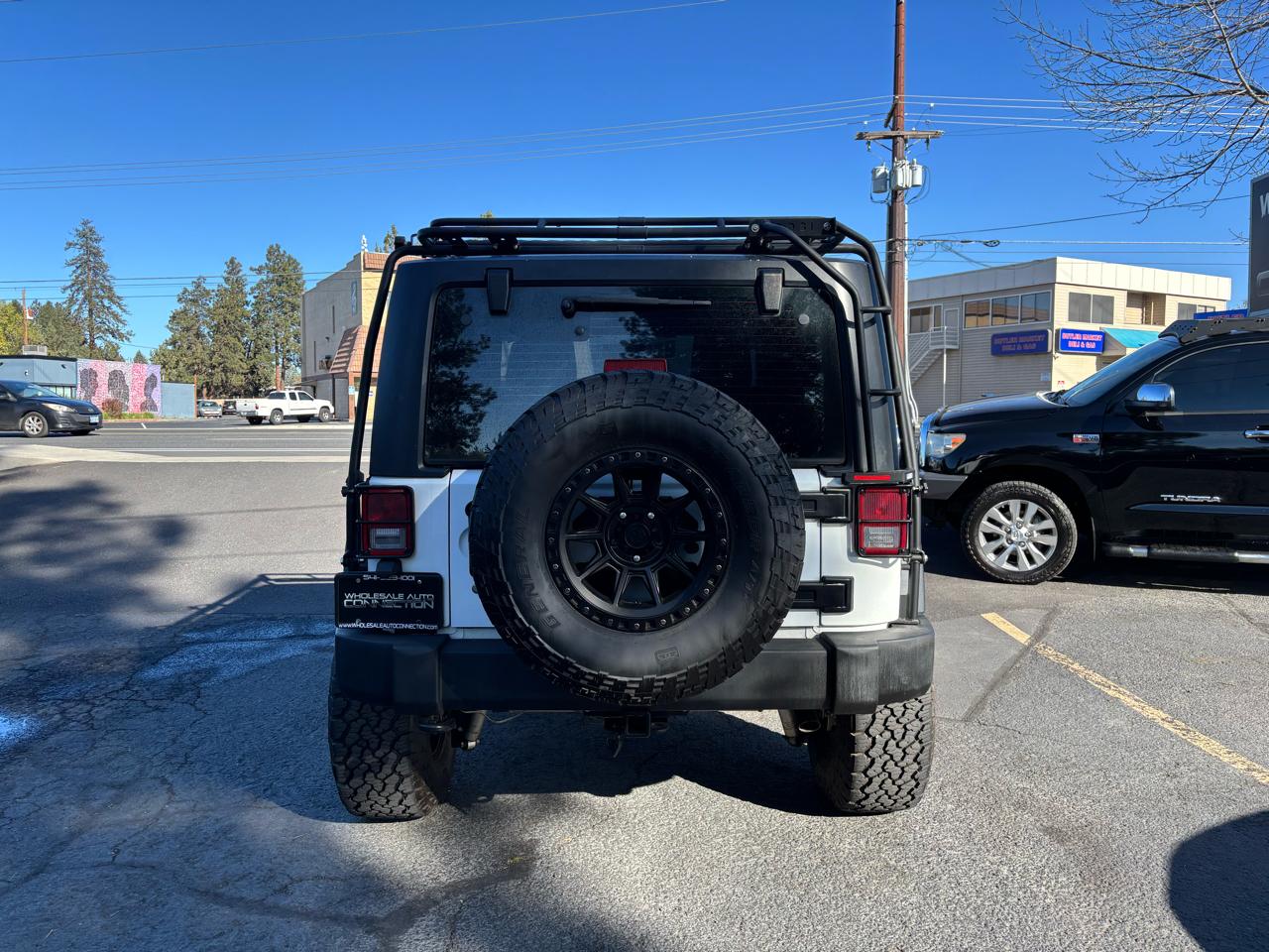 Jeep Wrangler Rubicon 4WD 2014