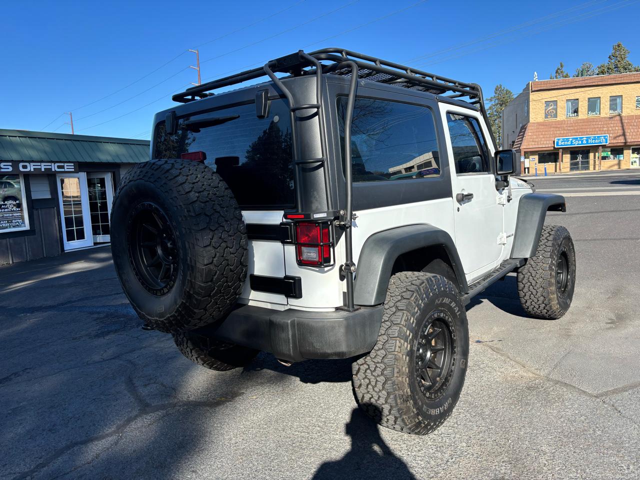 Jeep Wrangler Rubicon 4WD 2014