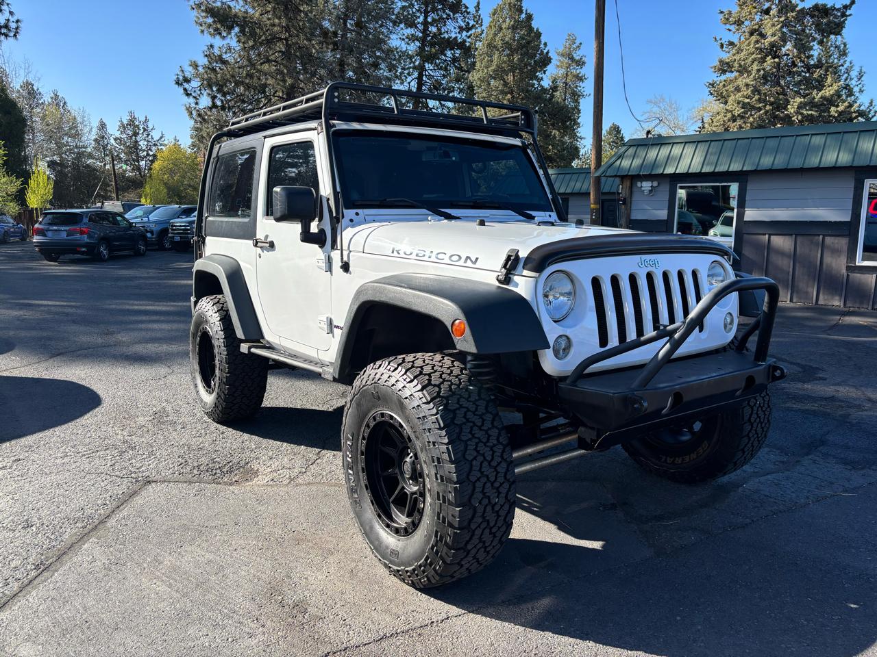 Jeep Wrangler Rubicon 4WD 2014